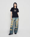 ADLV Woman Teddy Bear Short Sleeve T-Shirt