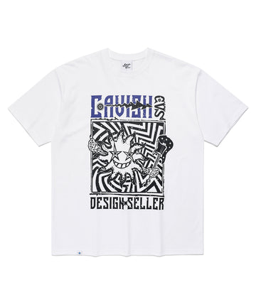 Cavish High Sunny Short Sleeve Tee