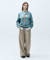 Marithé François Girbaud W Two Tuck Wide Slacks