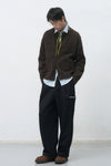 General Idea UNISEX Hairy Knit Pocket Cardigan