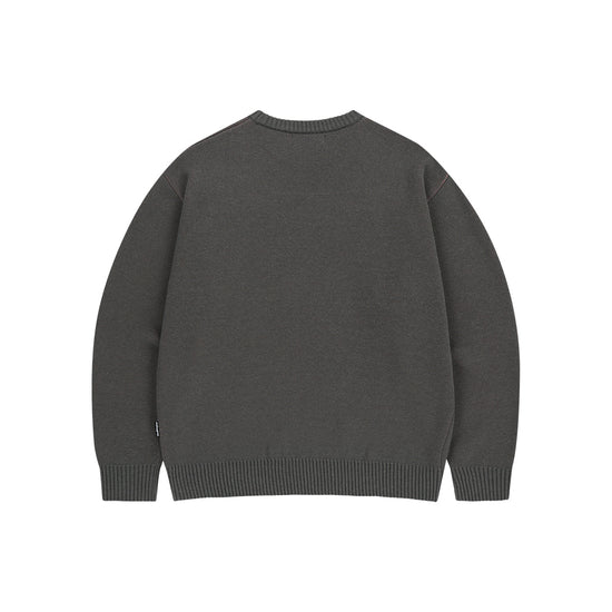 Mahagrid Strange Puppy Knit Sweater