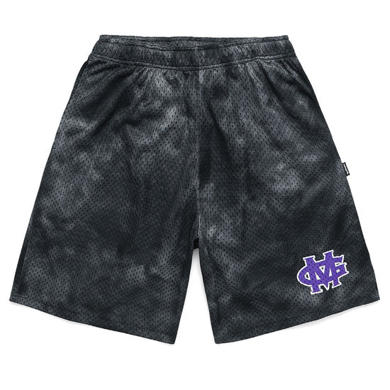 Mahagrid Water Dyed Mesh Short
