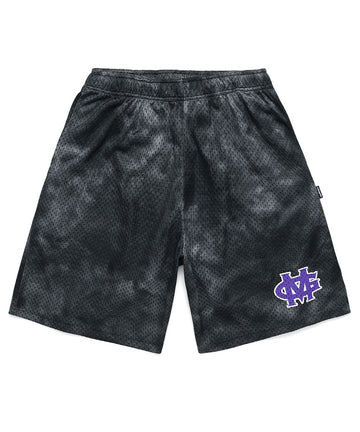 Mahagrid Water Dyed Mesh Short