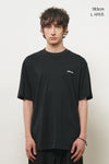 General Idea UNISEX Temperature Cut Cooling Logo Short Sleeve T-Shirt [WHITE]