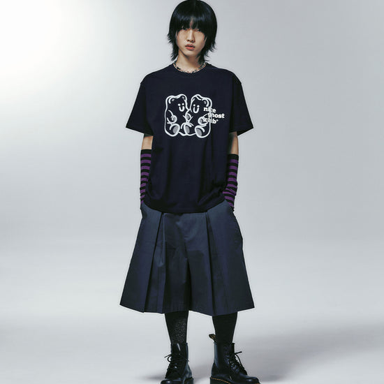 Nice Ghost Club Gummy Bear & Logo Tee
