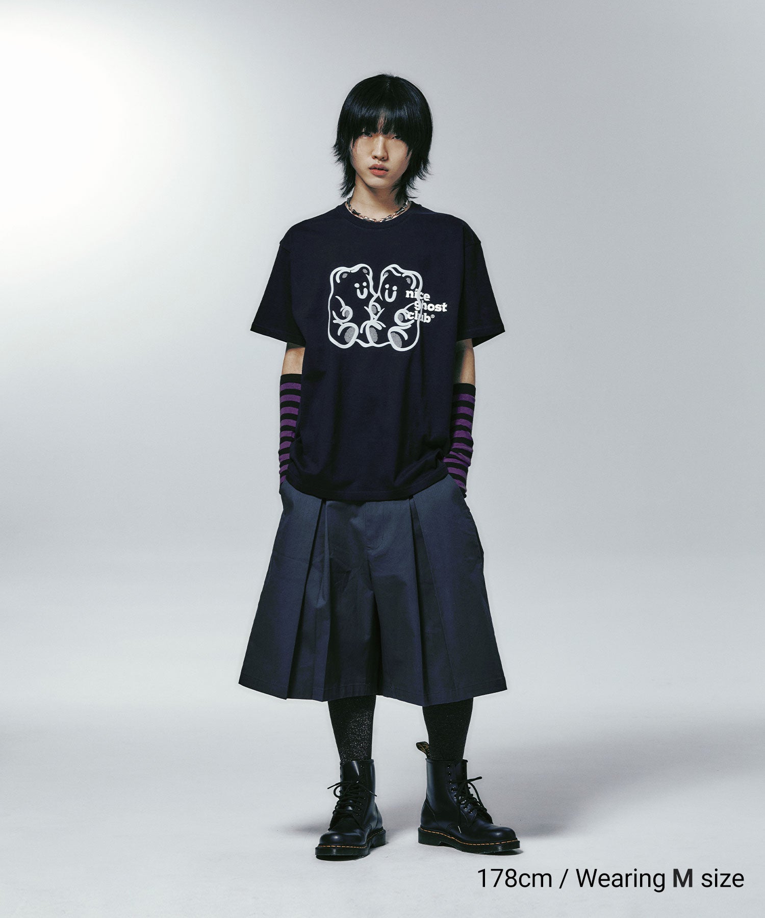 Nice Ghost Club Gummy Bear & Logo Tee