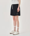 Marithé François Girbaud LOGO TEE+NYLON SHORTS SET-UP