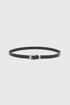 General Idea WOMAN Real Leather Minimal Western Belt