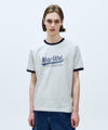Marithé François Girbaud Vintage Baseball Ringer Tee