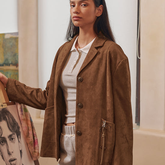 Bitter Cells Laura Suede Jacket