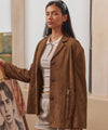 Bitter Cells Laura Suede Jacket