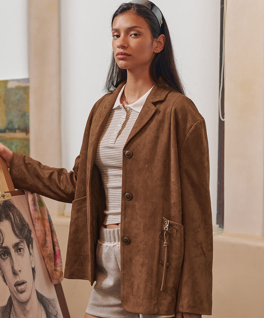 Bitter Cells Laura Suede Jacket