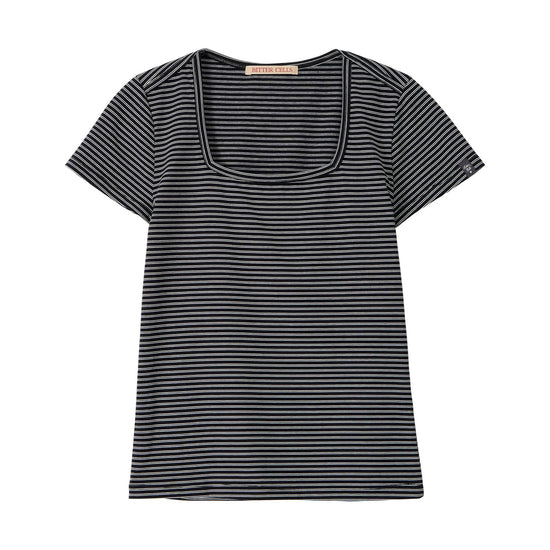 Bitter Cells Essential ST Square Neck Tee