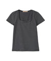 Bitter Cells Essential ST Square Neck Tee