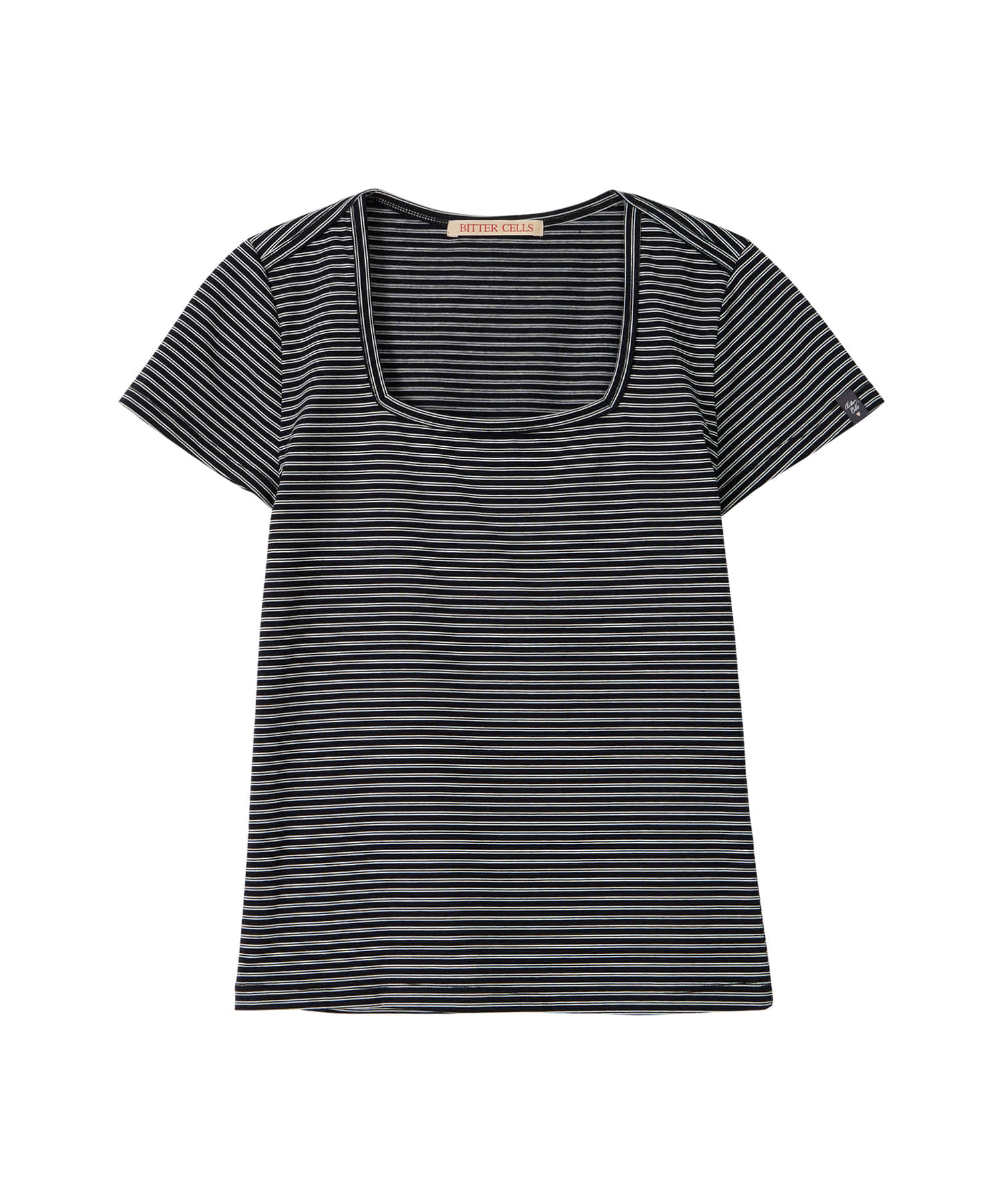 Bitter Cells Essential ST Square Neck Tee