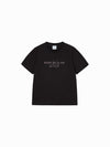 ADLV Woman Cubic Basic Logo Short Sleeve T-Shirt