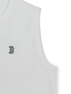MLB Basic Small Logo Sleeveless T-Shirts