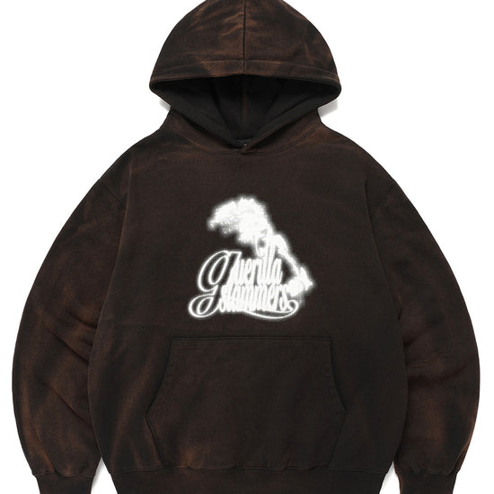 Cavish DYED ROCHA HOODIE [BLACK]