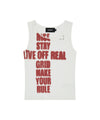 Mahagrid Rise Crack Tank Top