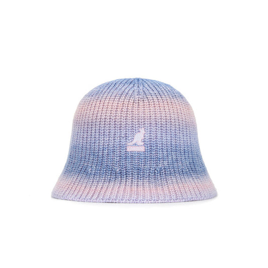 Kangol Stripe Knit Bucket Hat 3723 Pink Multi