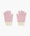Marithé François Girbaud Kids Classic Logo Knit Glove