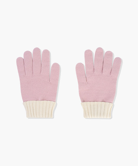 Marithé François Girbaud Kids Classic Logo Knit Glove