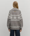 Marithé François Girbaud Nordic Cowichan Cardigan
