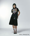 Nice Ghost Club Ghost Soul Girl Cat T-Shirt Black