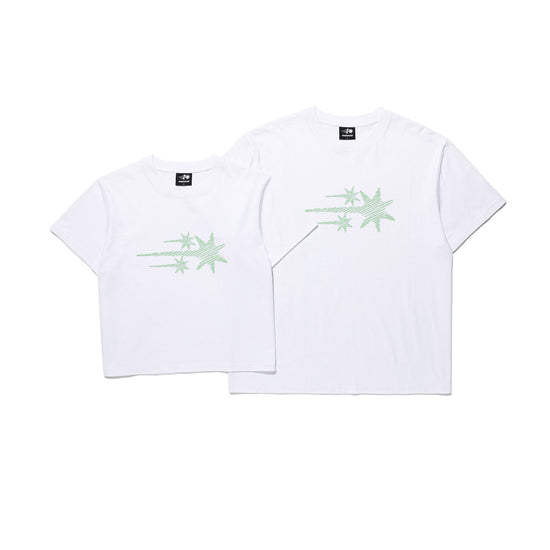 Nice Ghost Club Sketch 3Star Basic Tee [White]