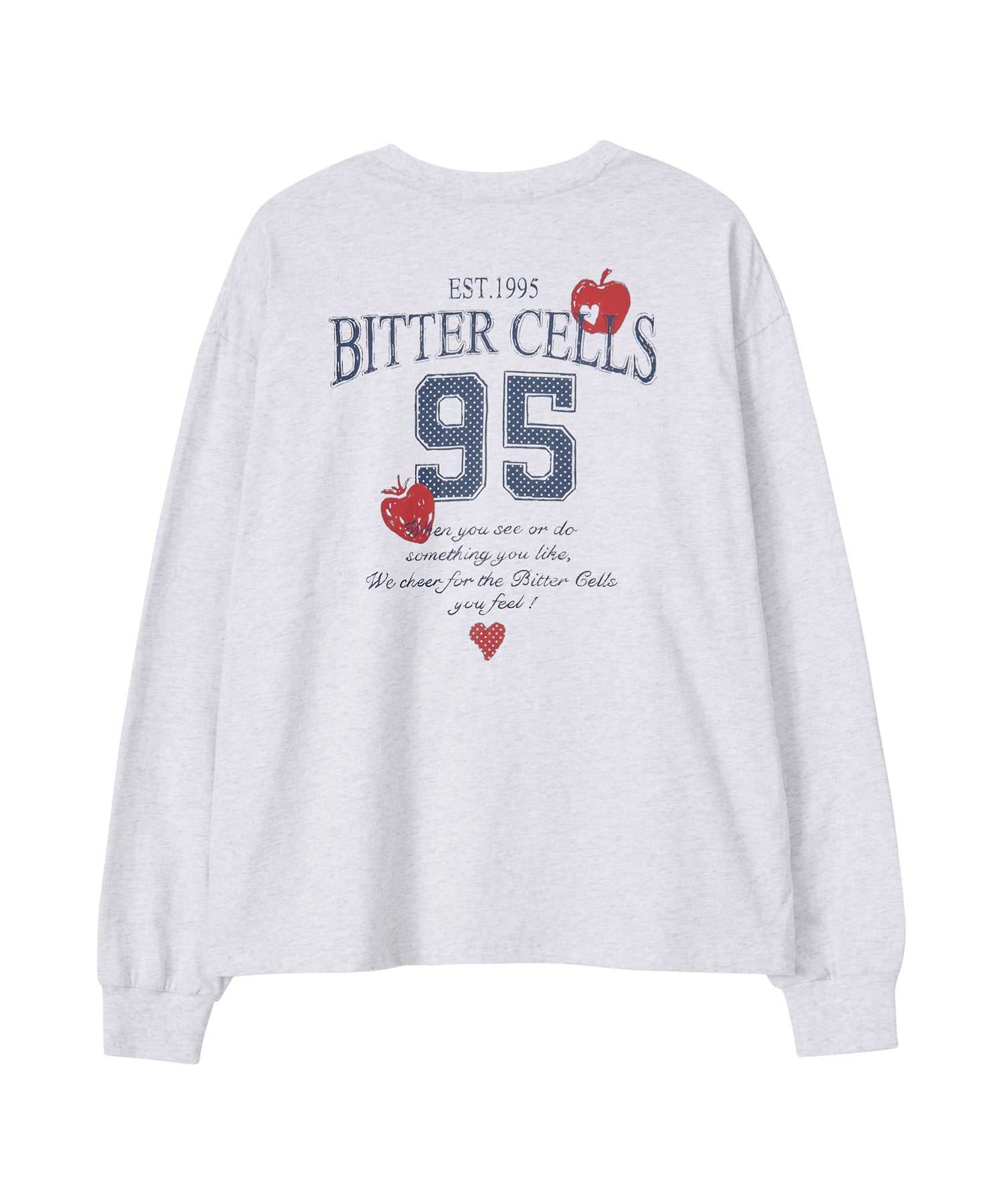 Bitter Cells Kitsch Dot Long Sleeve