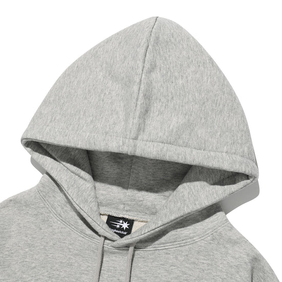 Nice Ghost Club 3 Star Hoodie Grey