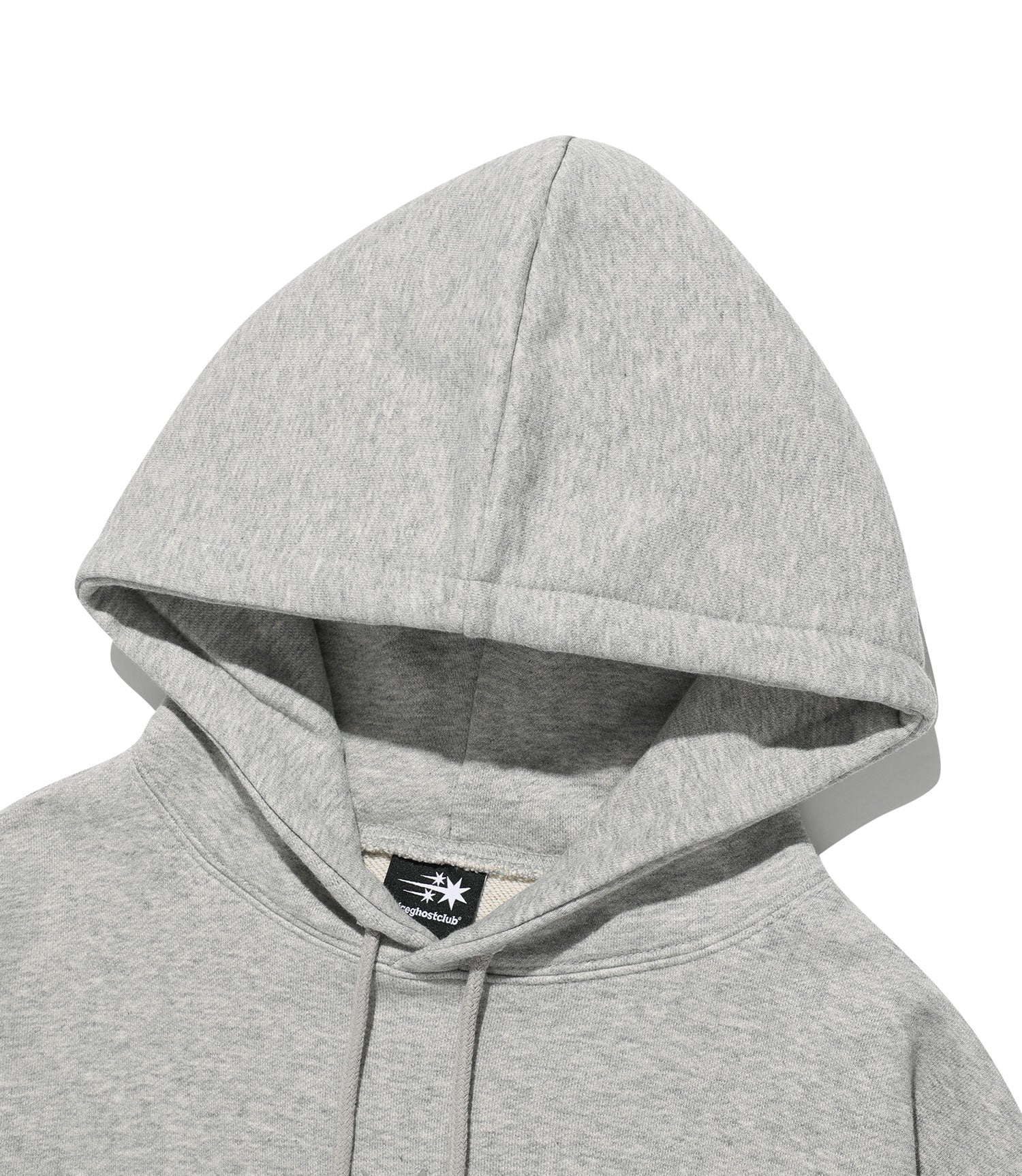 Nice Ghost Club 3 Star Hoodie Grey
