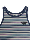 MLB Women's Stripe Sleeveless T-shirt