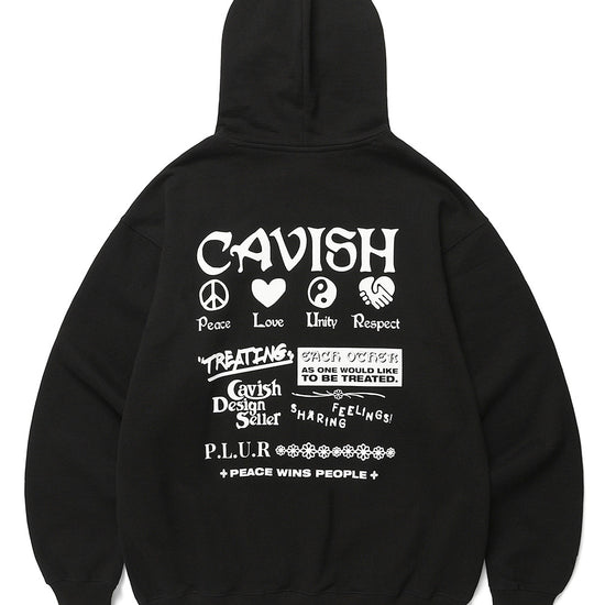 Cavish PLUR LOGO HOODIE