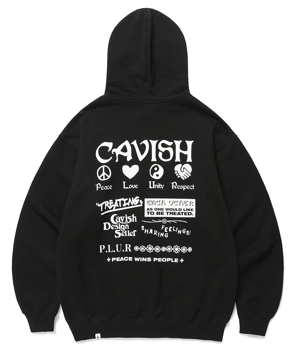 Cavish PLUR LOGO HOODIE