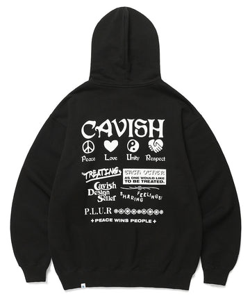 Cavish PLUR LOGO HOODIE