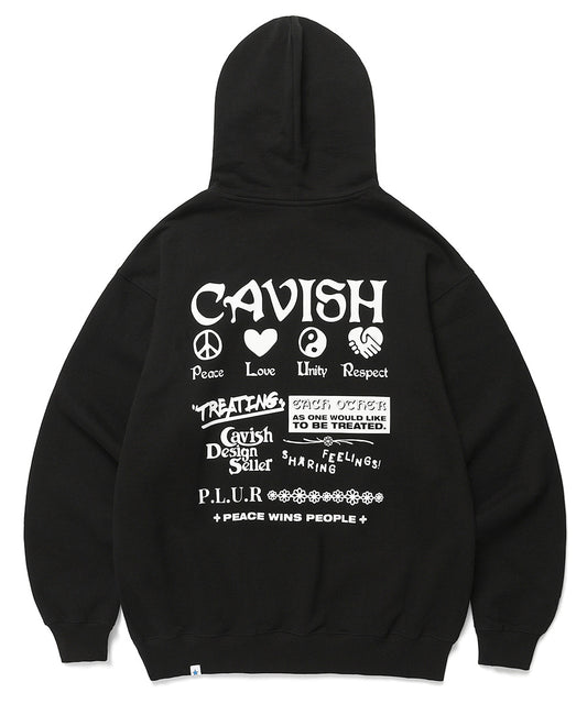 Cavish PLUR LOGO HOODIE