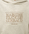 Marithé François Girbaud Kids Classic Logo Hoodie