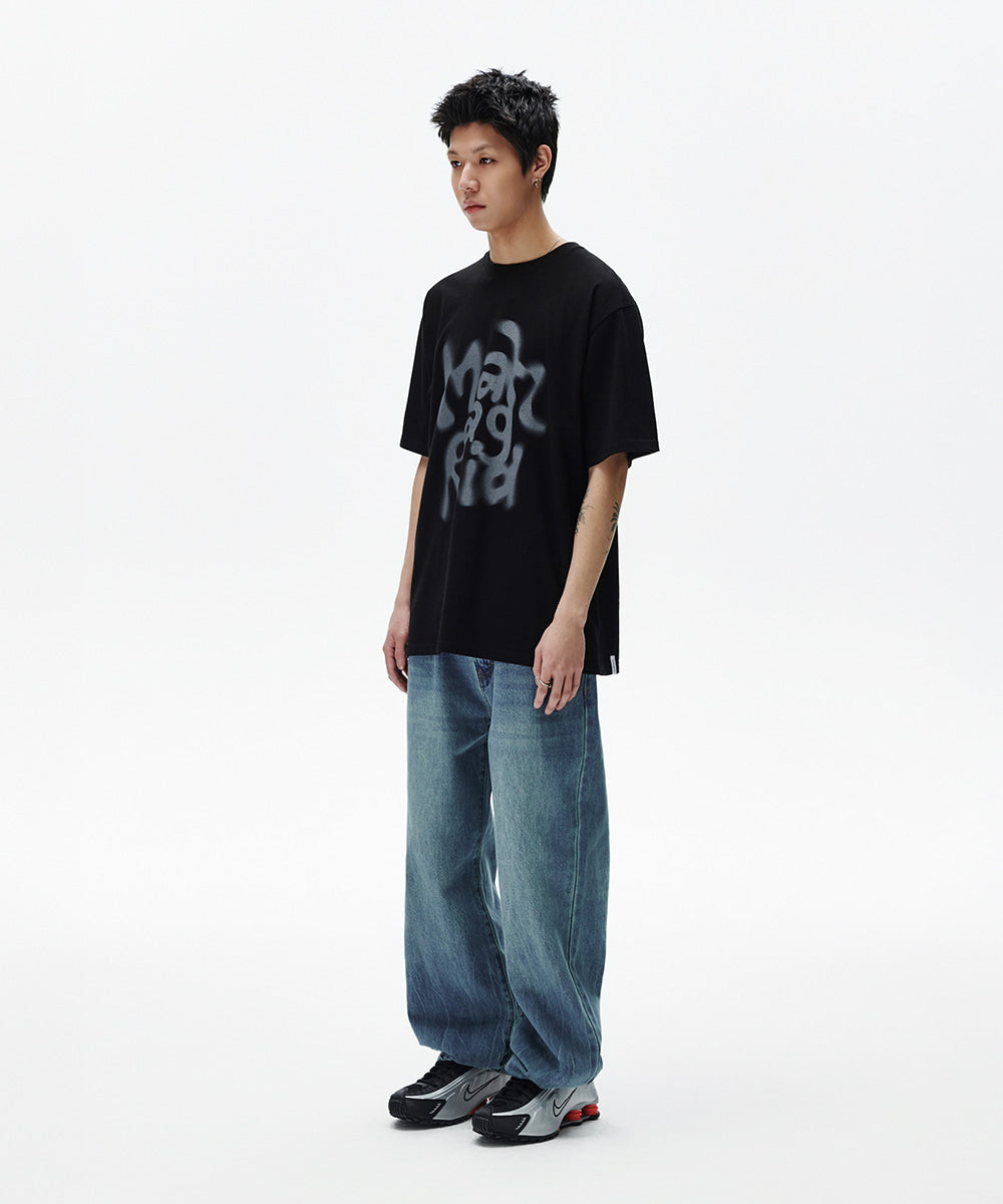 Mahagrid Graffiti Blur Tee