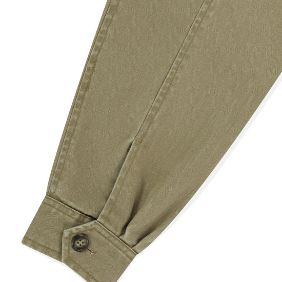 Mahagrid Washed Drizzler Blouson Jacket