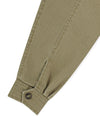 Mahagrid Washed Drizzler Blouson Jacket