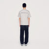 ADLV Basic Logo Bio Washing Short Sleeve T-Shirt