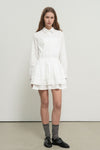 General Idea WOMAN Pleated Shirt Dress