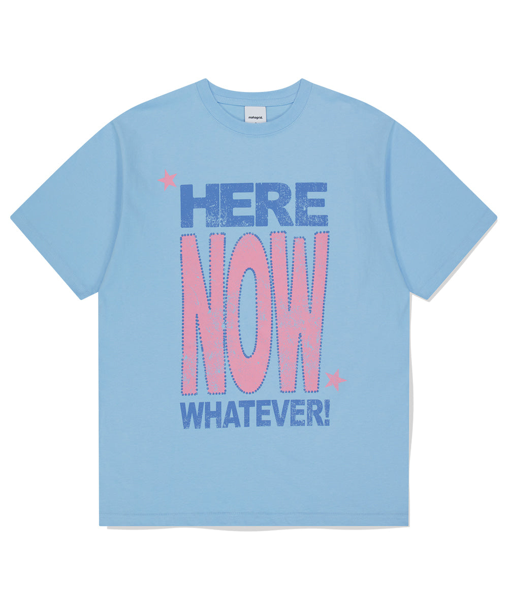 Mahagrid HERE NOW TEE