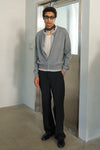 General Idea MAN Hand Stitch Layered Cardigan