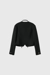 General Idea WOMAN Strap Collarless Jacket