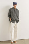 General Idea MAN Seersucker Stripe Shirt