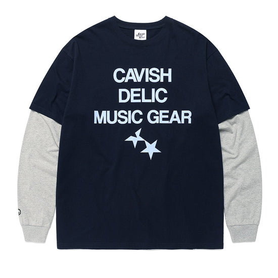Cavish DELIC LAYERED LONG SLEEVE TEE