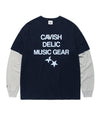Cavish DELIC LAYERED LONG SLEEVE TEE