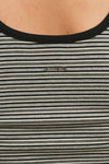 General Idea WOMAN Multi Stripe U-Neck Sleeveless